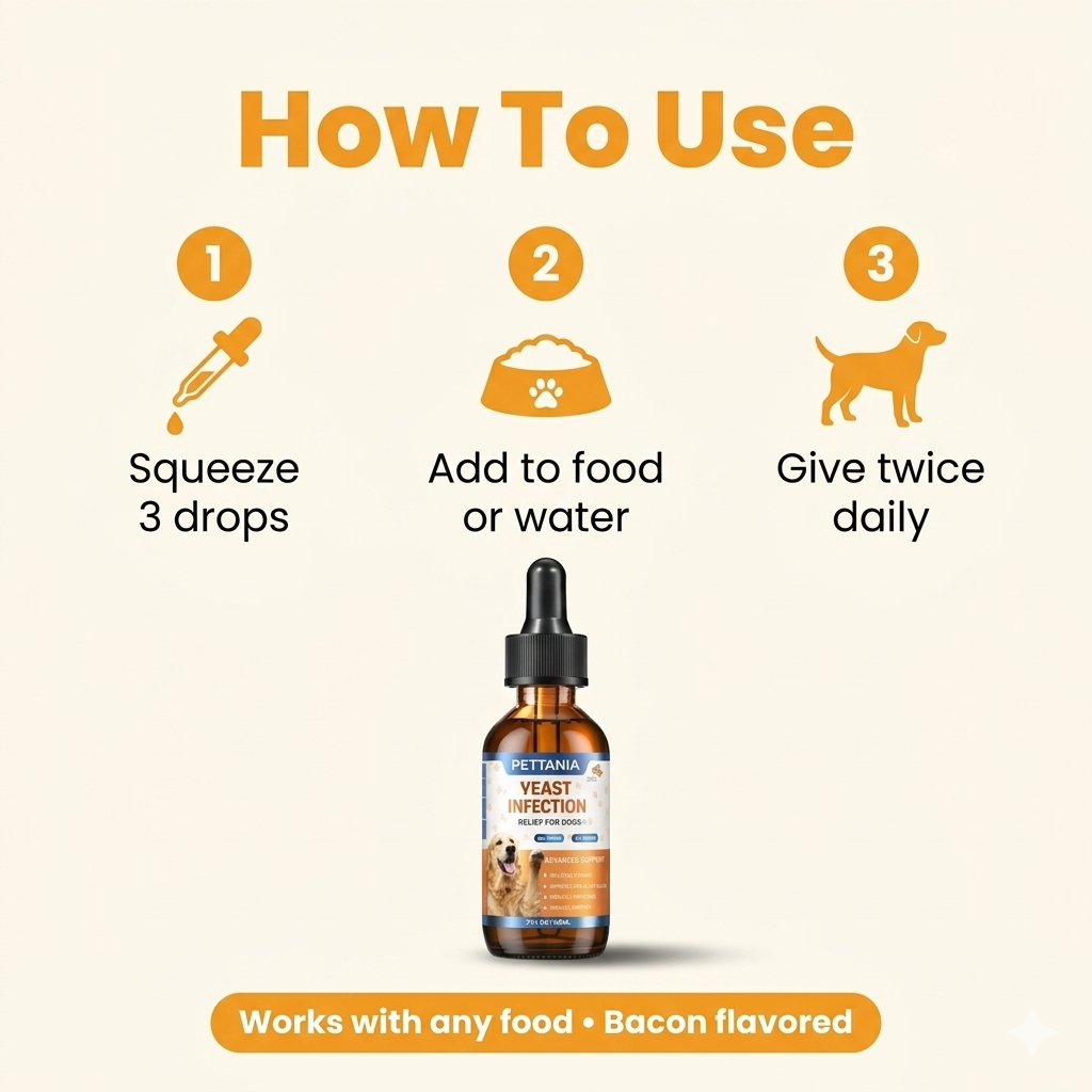 Pettania Yeast Infection Drops™