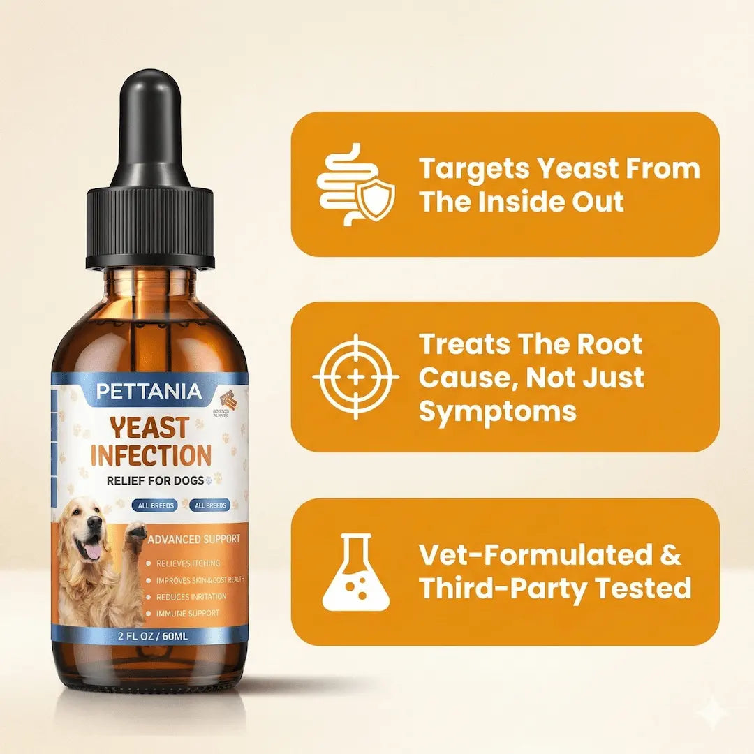 Pettania Yeast Infection Drops™