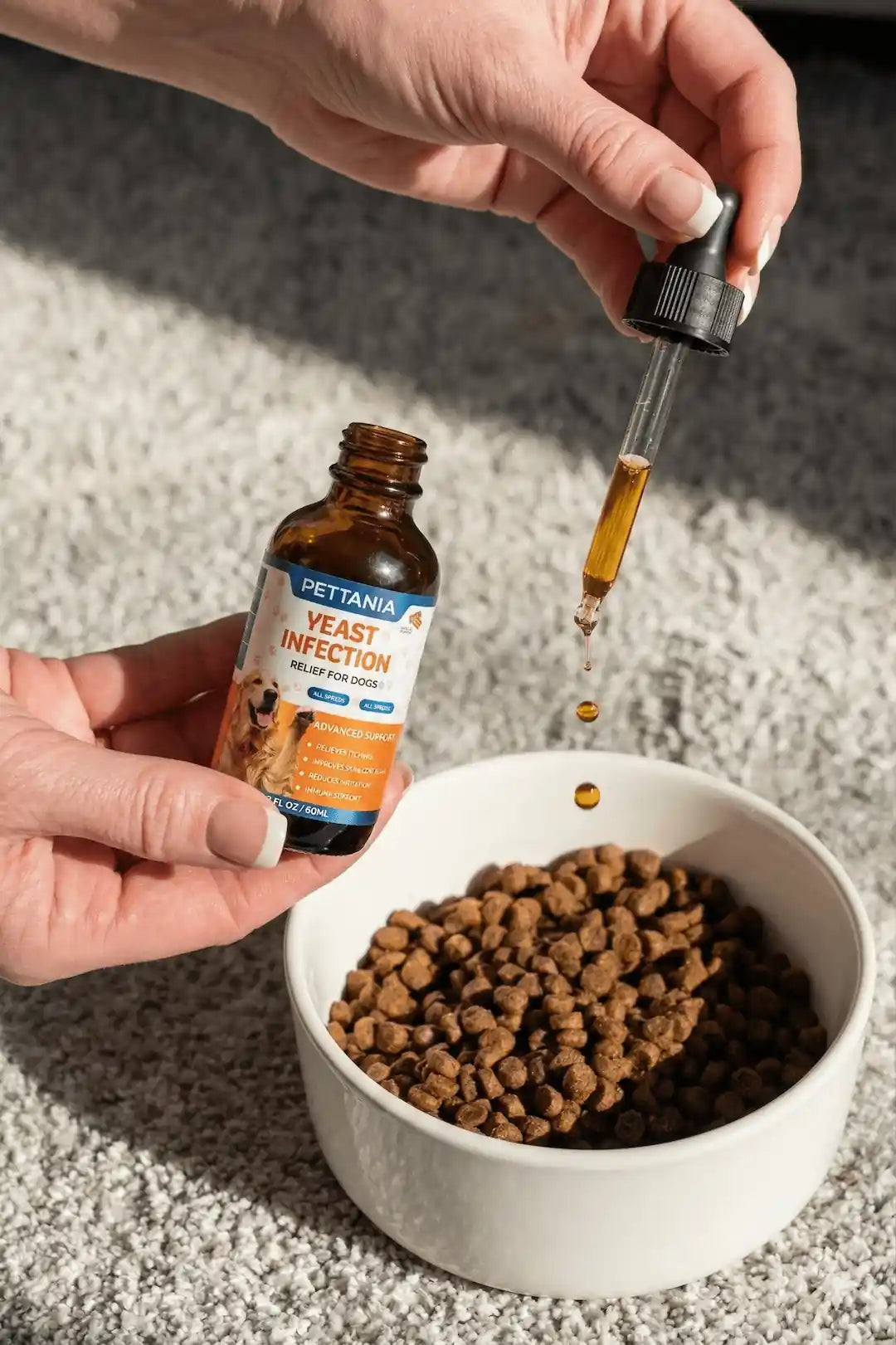 Pettania Yeast Infection Drops™