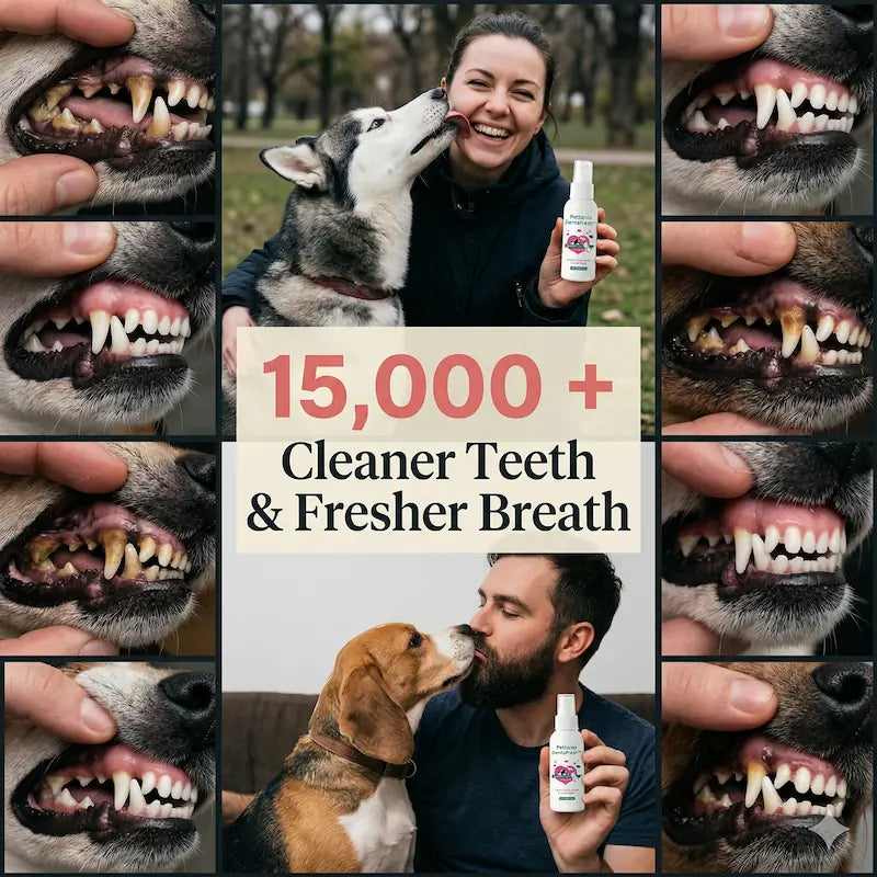 Pettania DentaFresh - Dental Spray for Dogs and Cats