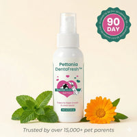 Pettania DentaFresh - Dental Spray for Dogs and Cats