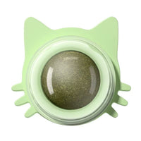 NipSpin™ – Rotating Wall Catnip Ball Toy