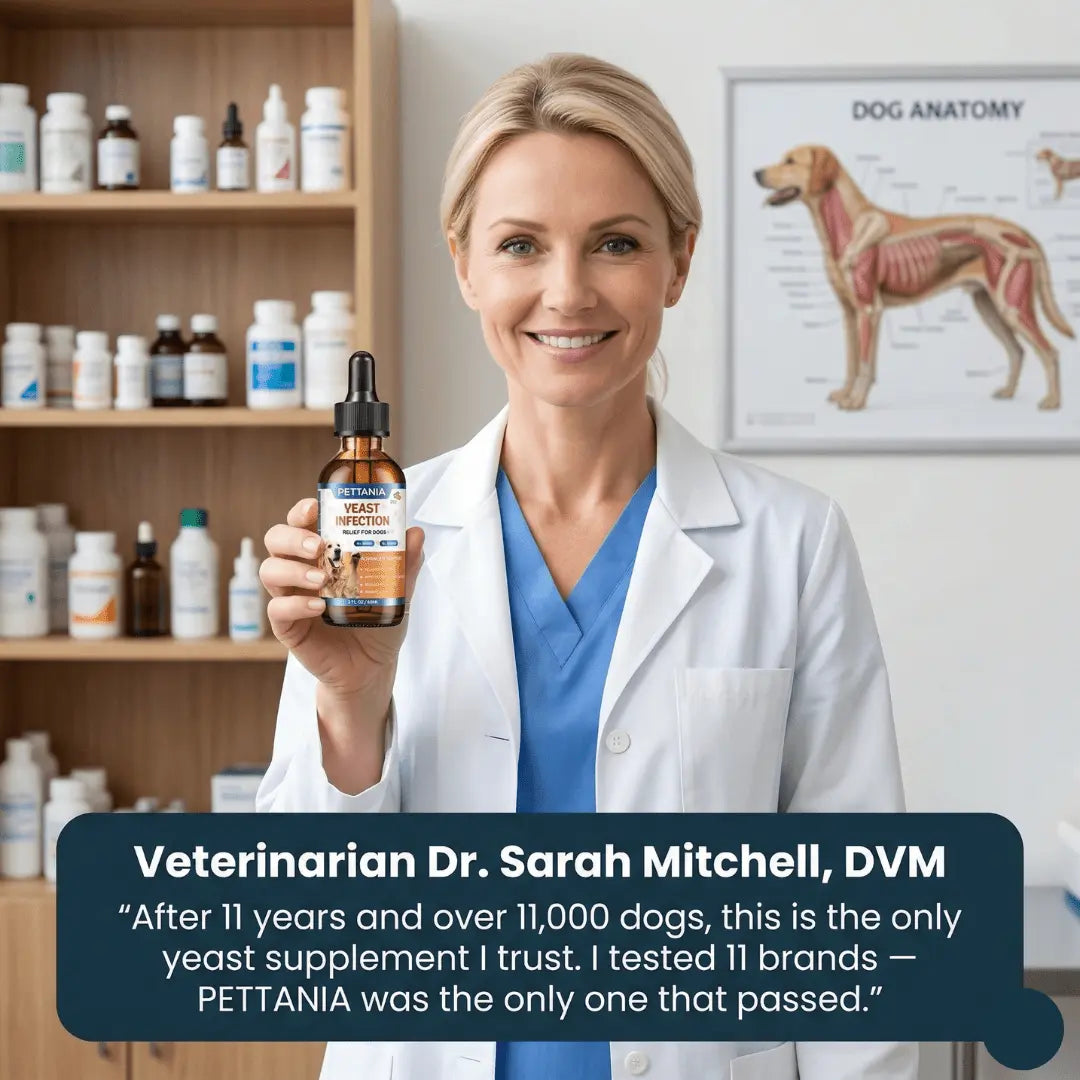 Pettania Yeast Infection Drops™