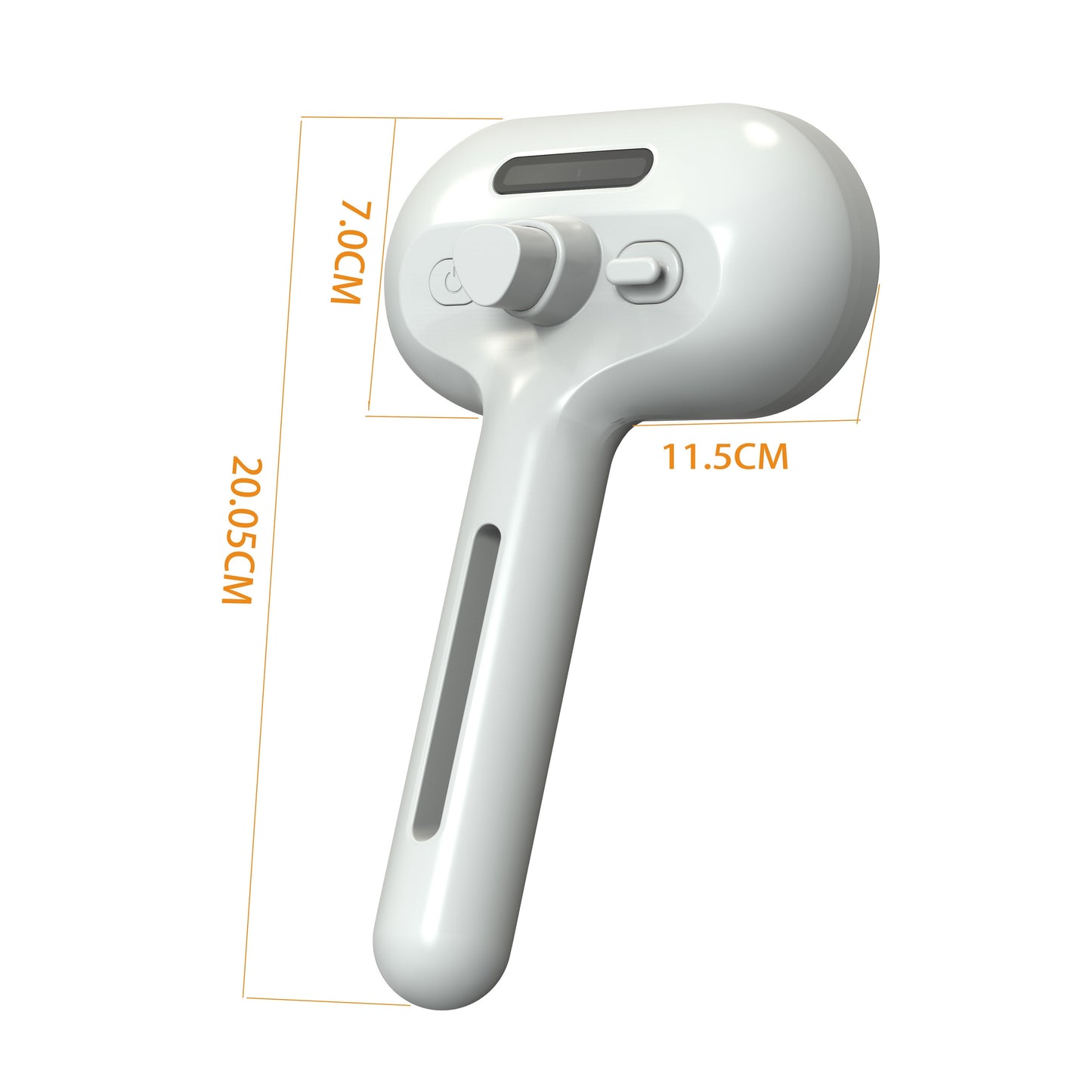 PristineBrush™ – Self-Cleaning Grooming Brush for Dogs & Cats