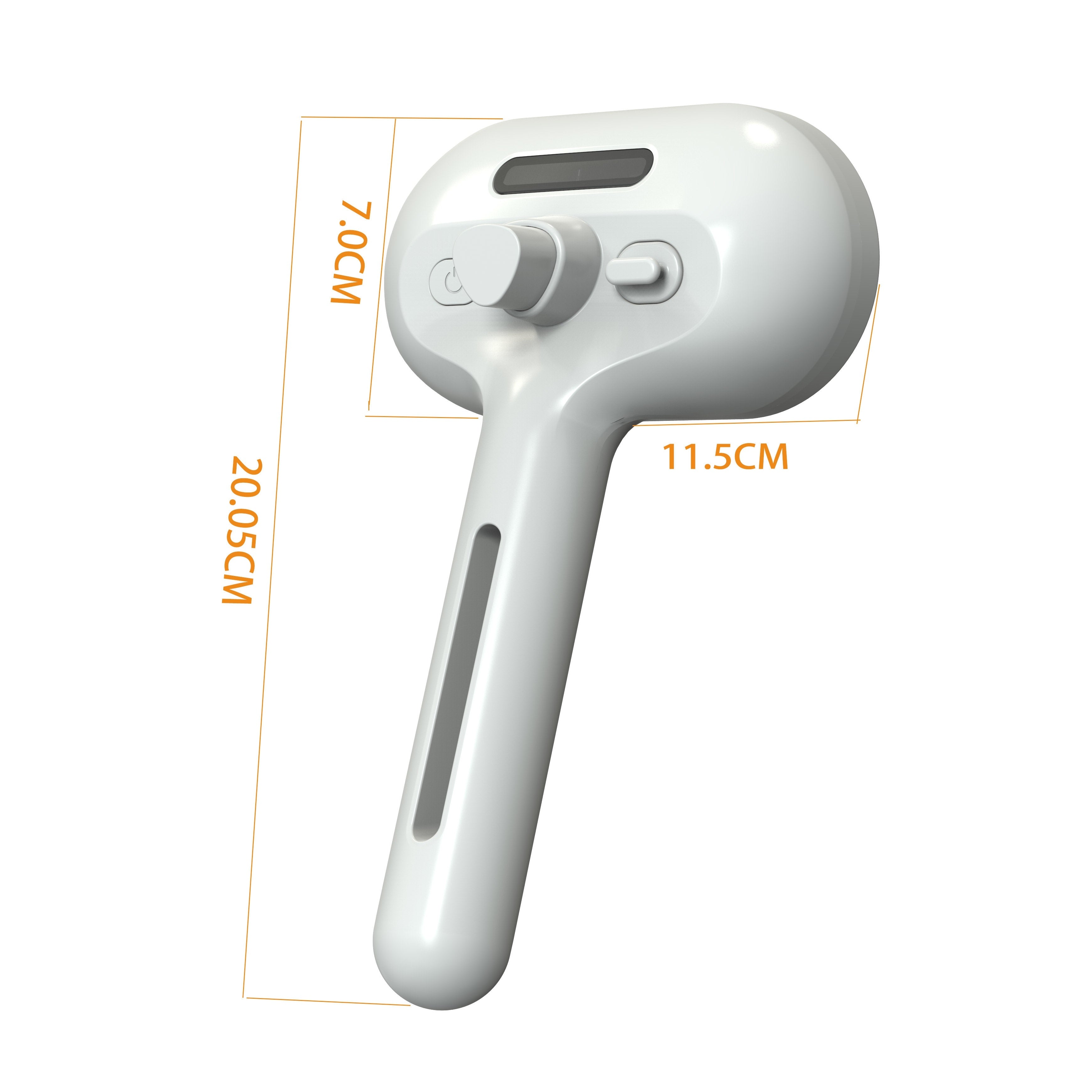 PristineBrush™ – Self-Cleaning Grooming Brush for Dogs & Cats
