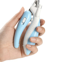 GlowTrim™ – Safe Electric Pet Nail Clippers with LED Light