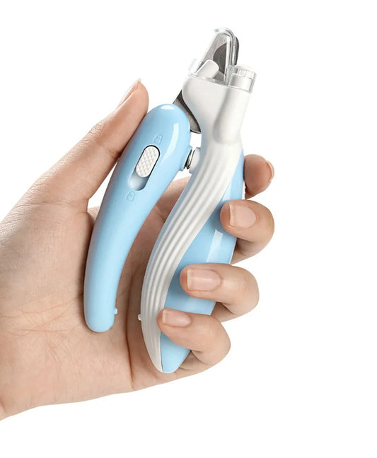 GlowTrim™ – Safe Electric Pet Nail Clippers with LED Light