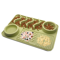 LickiMate™ – Non-Slip Slow Feeder Mat for Dogs