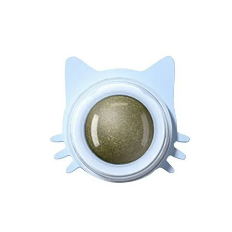 NipSpin™ – Rotating Wall Catnip Ball Toy
