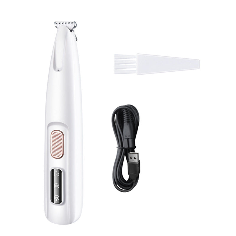 PrecisionGroom™ – LED Pet Trimmer for Safe & Silent Grooming
