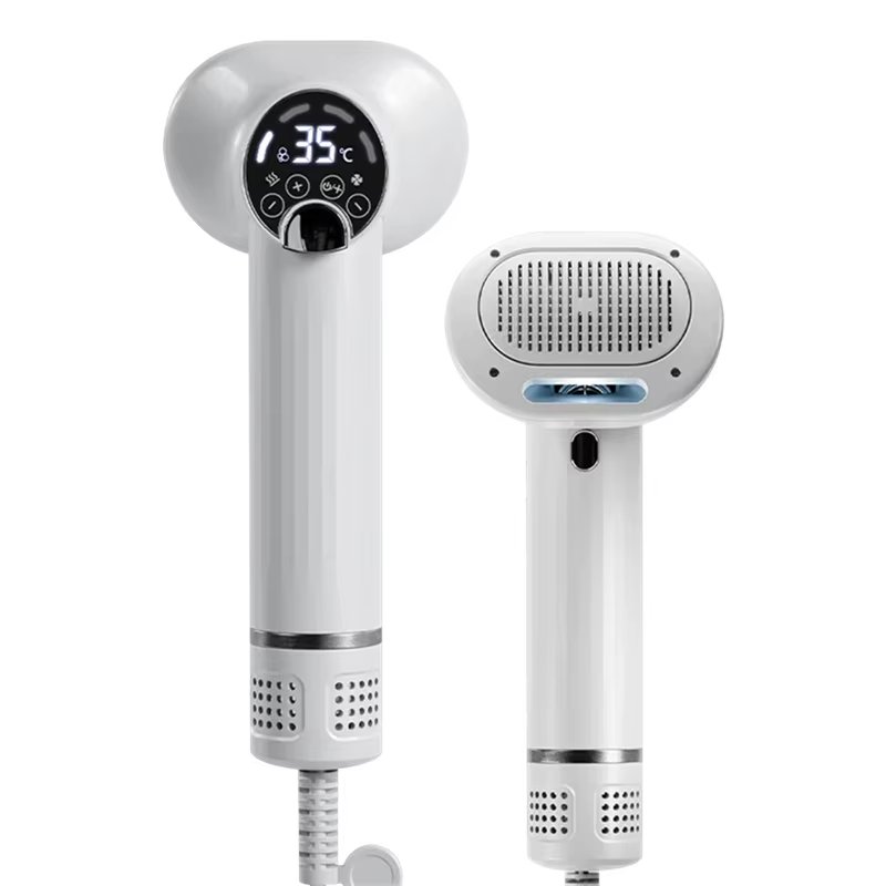 ThermaGlide™ – Heated Grooming & Deshedding Brush for Dogs & Cats