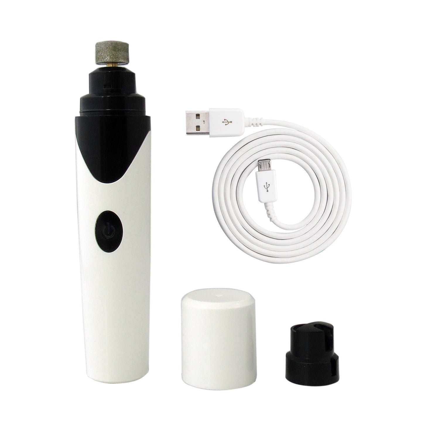 PawEdge™ – Electric Pet Nail Grinder with Silent Motor for Dogs & Cats