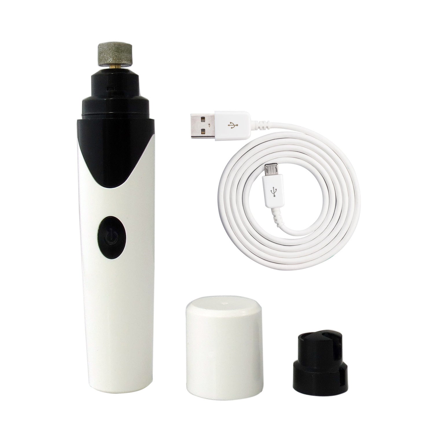 PawEdge™ – Electric Pet Nail Grinder with Silent Motor for Dogs & Cats