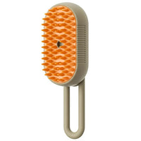 PuffaComb™ – 3-in-1 Steam Grooming Brush for Pets