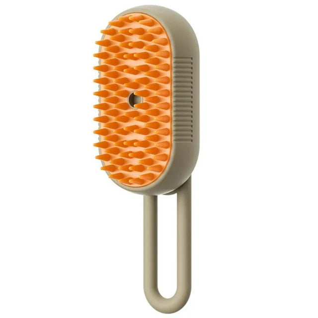 PuffaComb™ – 3-in-1 Steam Grooming Brush for Pets