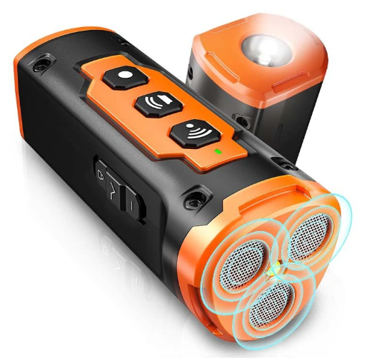 SafeStride™ Pro –  Personal Ultrasonic Animal Deterrent