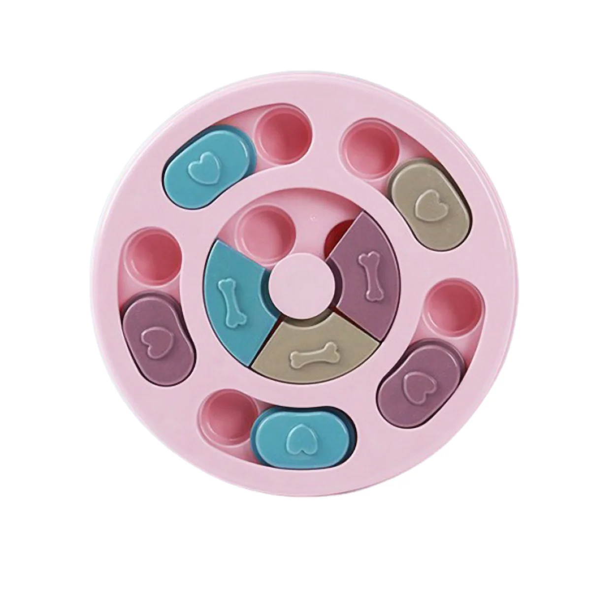 BrainBites™ – Interactive Puzzle Feeder Toy for Dogs