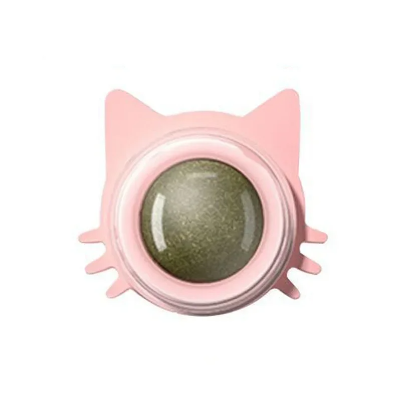 NipSpin™ – Rotating Wall Catnip Ball Toy